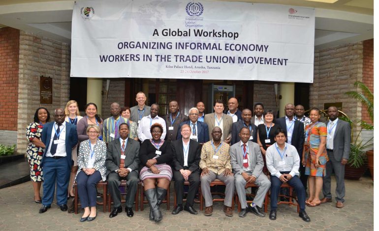 A Global Workshop Organizing Informal Economy in the Trade Union Movement