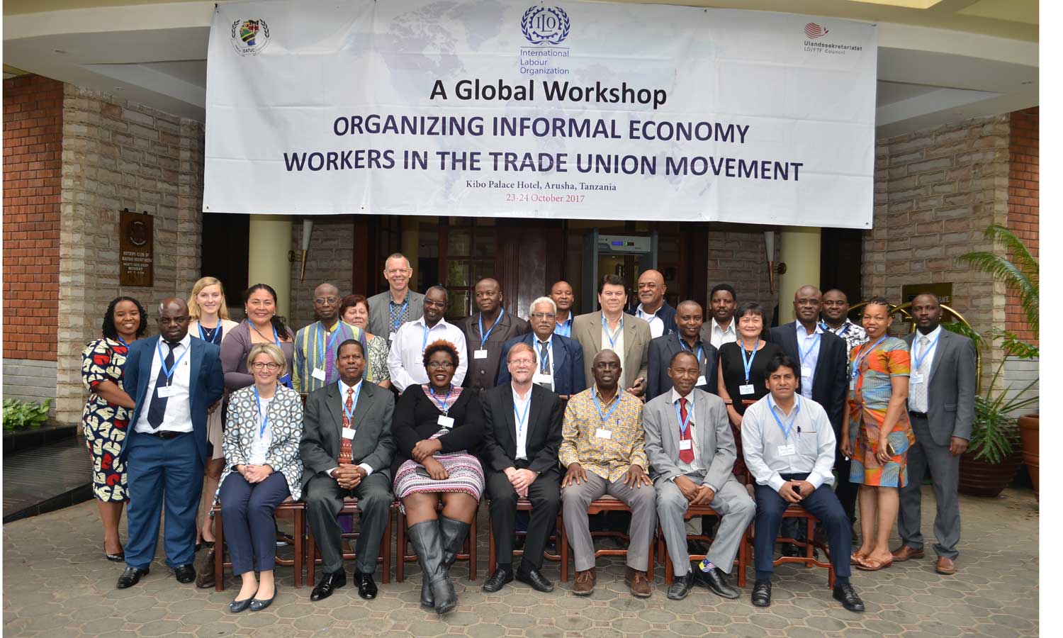 A Global Workshop Organizing Informal Economy in the Trade Union Movement